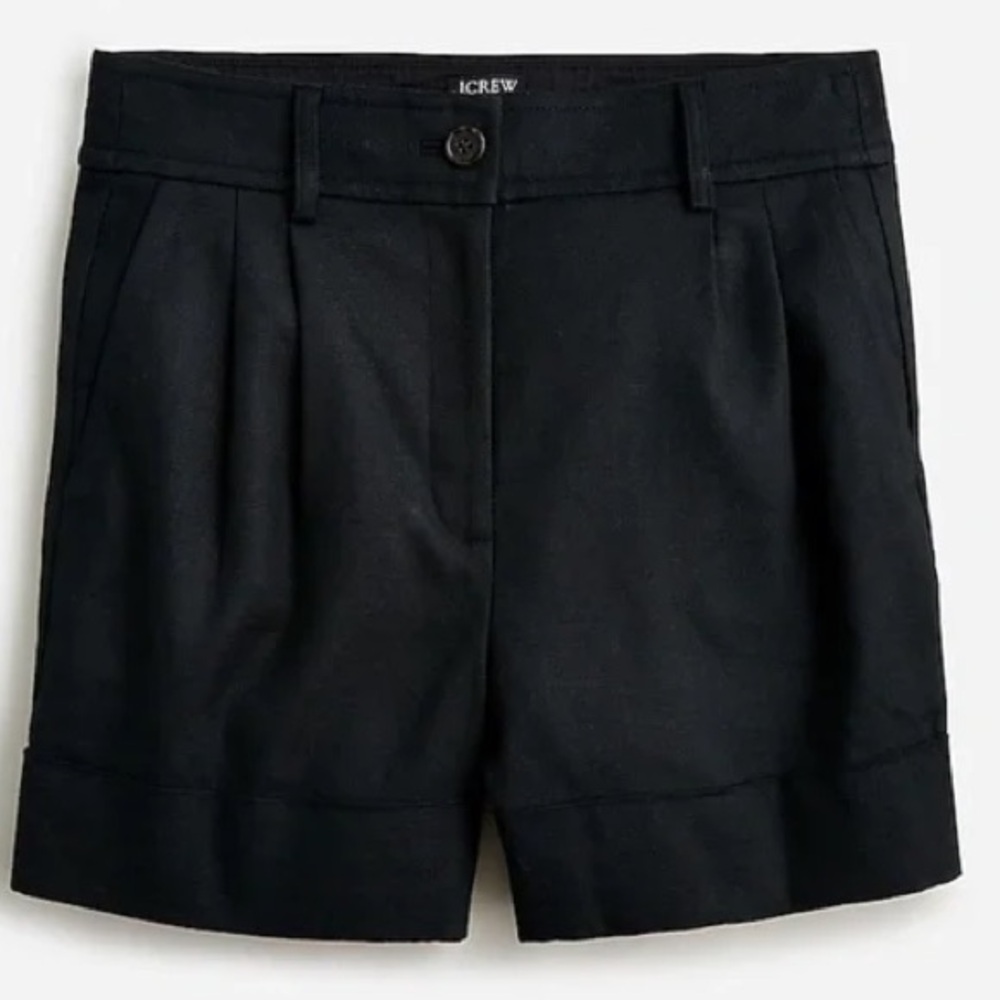 J. Crew Black Women's Remi Shorts 10